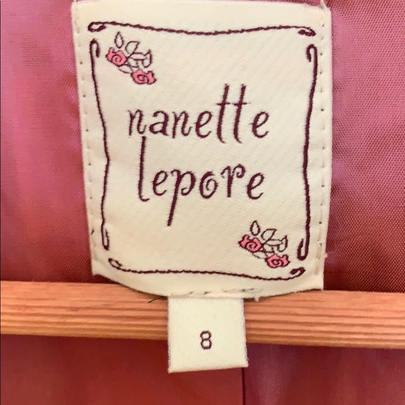 Nanette Lepore fitted plaid blazer with lining - Picture 4 of 4